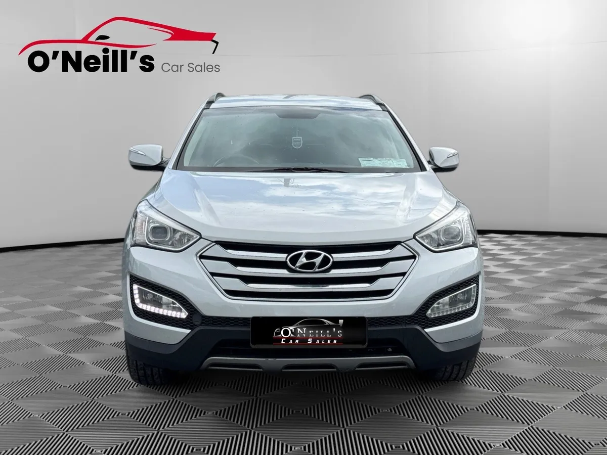 Hyundai Santa Fe 2014 4WD SPECIAL EDITION 7 SEAT - Image 4
