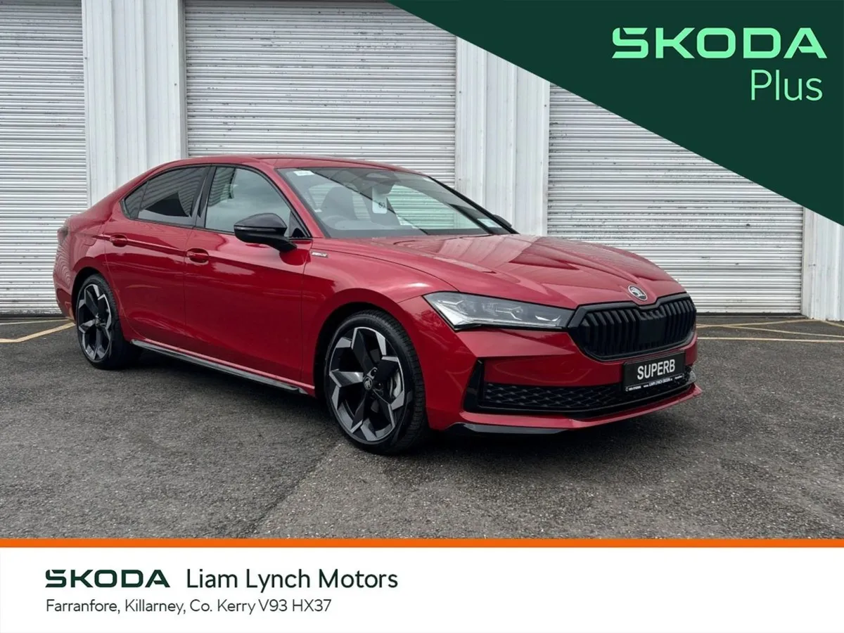 Skoda Superb Sportsline 2.0 TDI 150 BHP Auto - Image 1