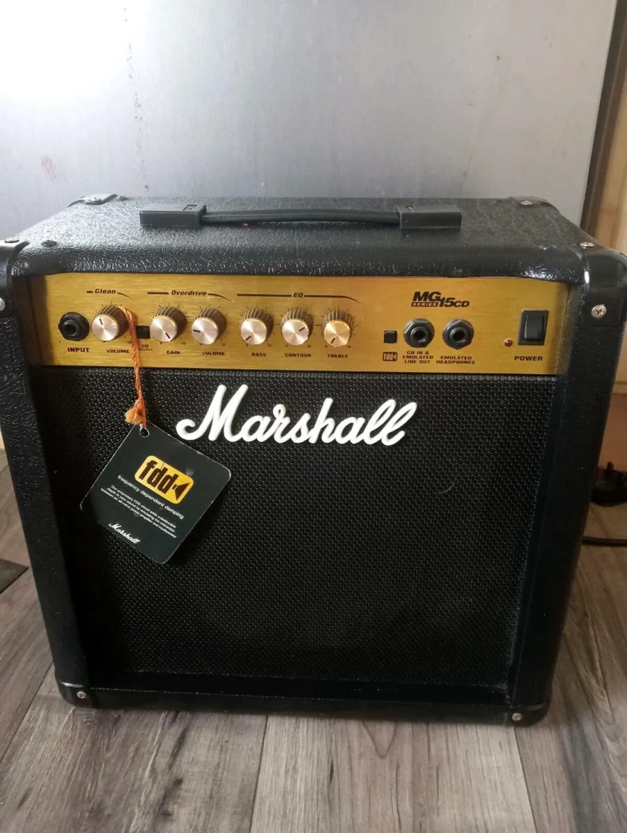 Guitar amp 15 watt