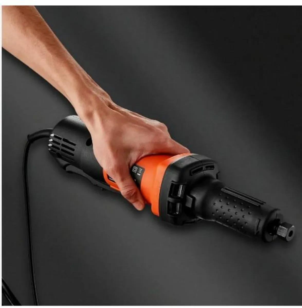 Die Grinder 6.4 mm Heavy Duty Straight - Image 4