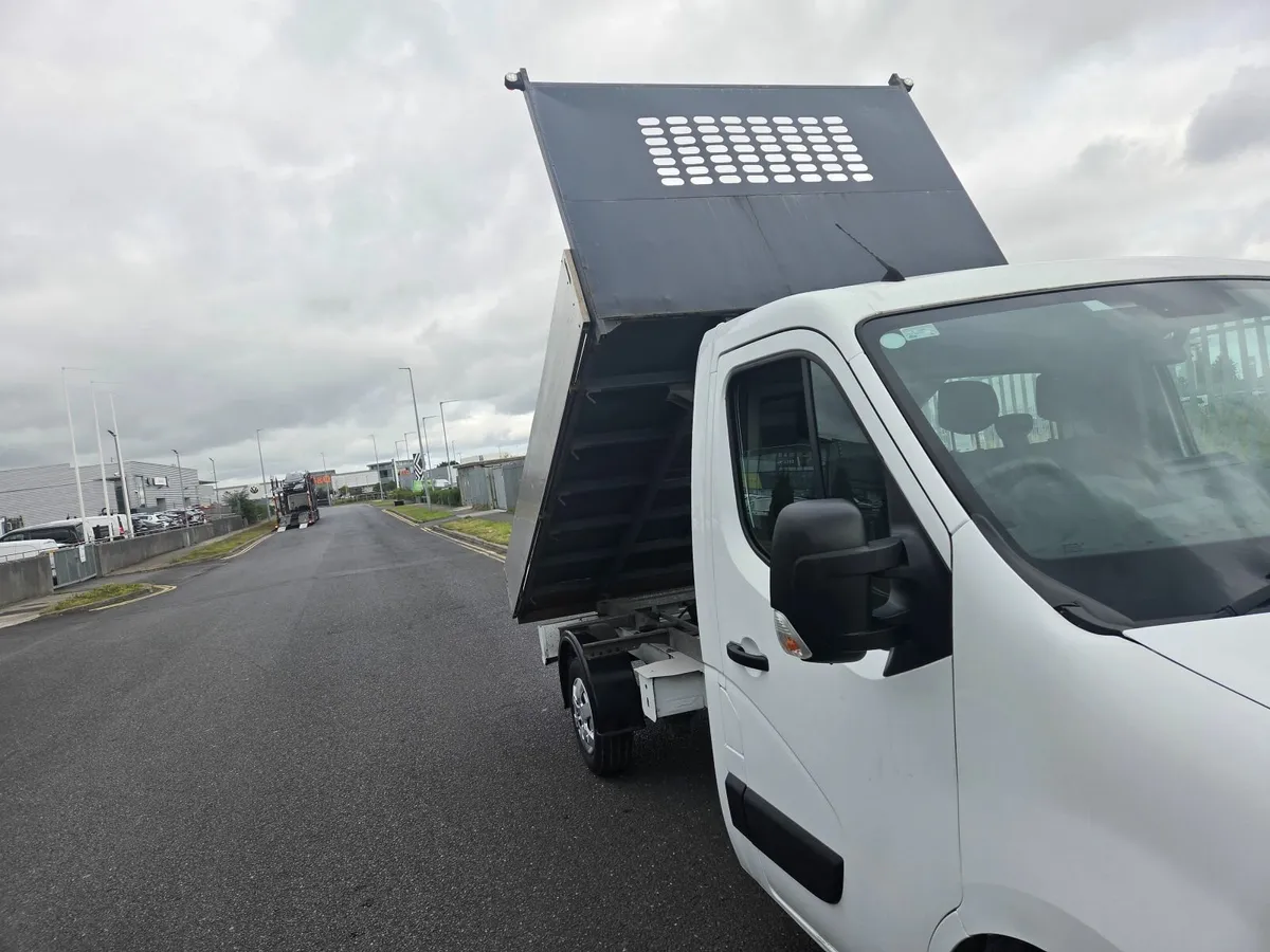Vauxhall Movano 2021 tipper - Image 2