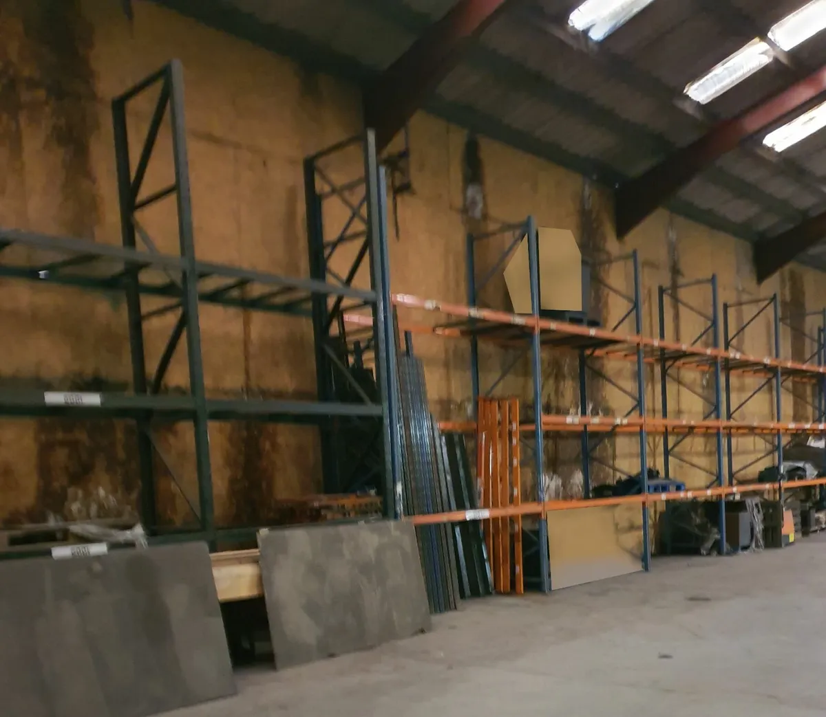Pallet racking