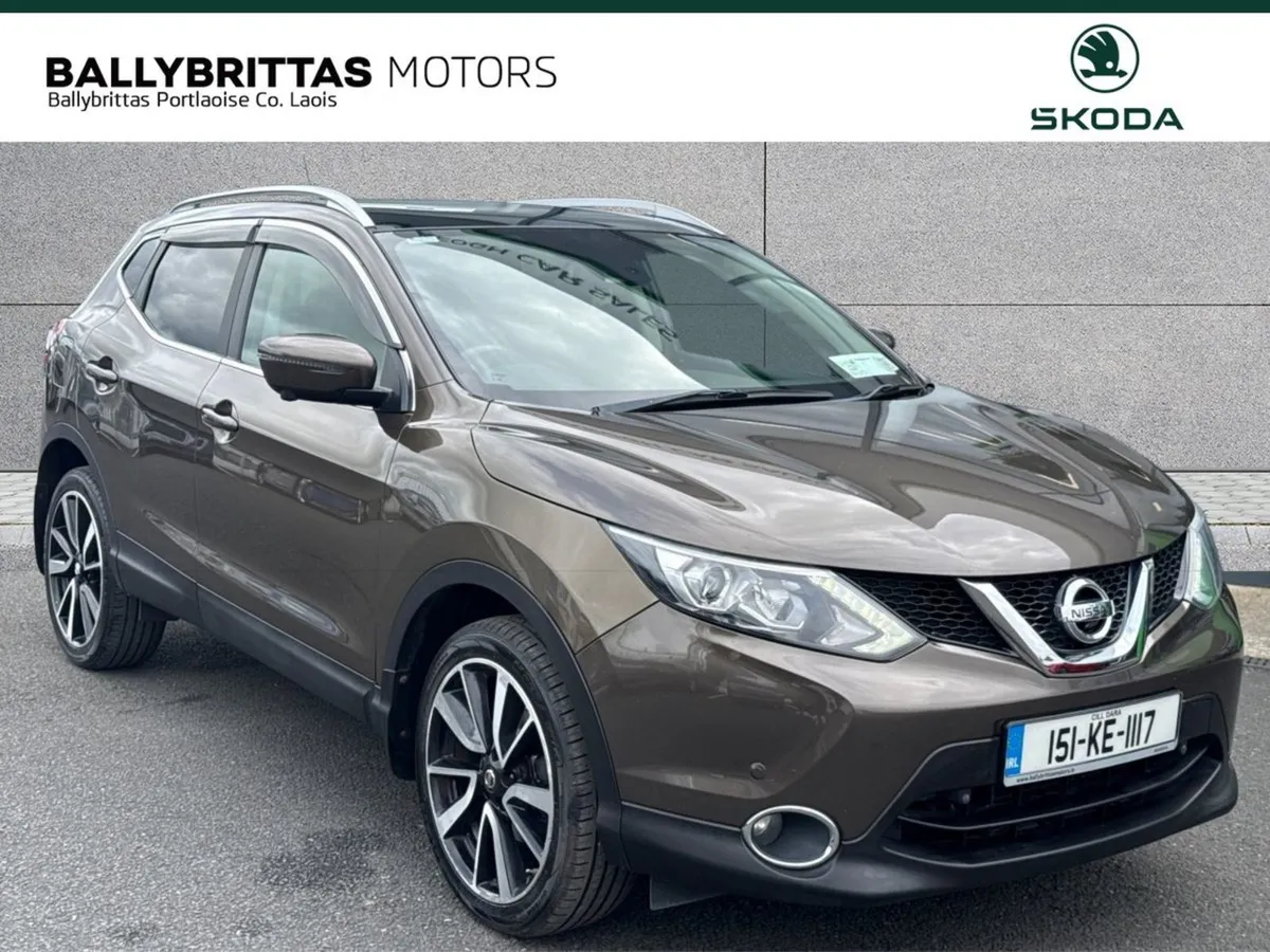 Nissan QASHQAI 1.5 DSL SVE - Image 1