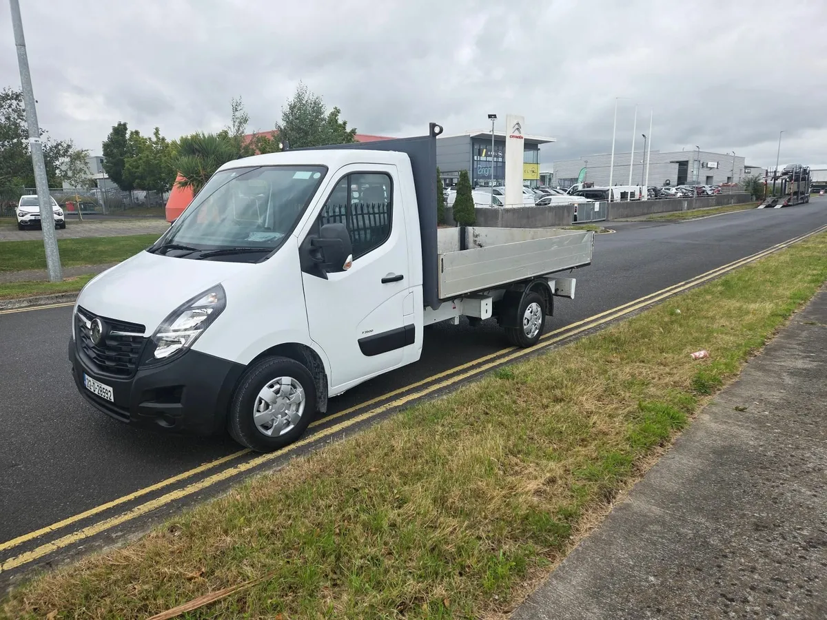 Vauxhall Movano 2021 tipper - Image 1