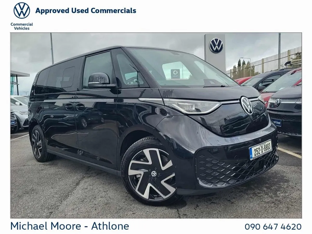 Volkswagen ID. Buzz Style LWB 86kwh 280BHP  (7 Se - Image 1