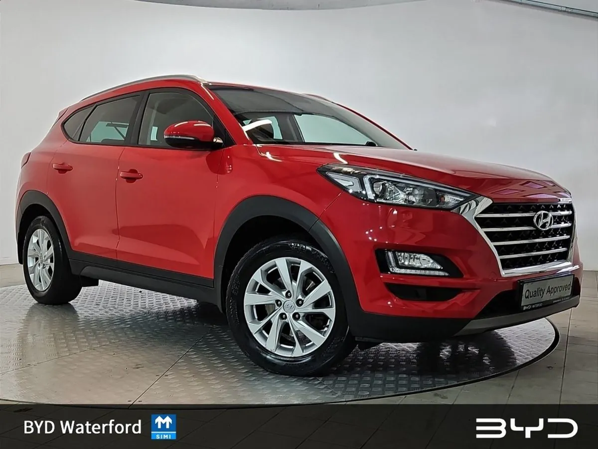 Hyundai Tucson 2WD Comfort Plus - Image 1