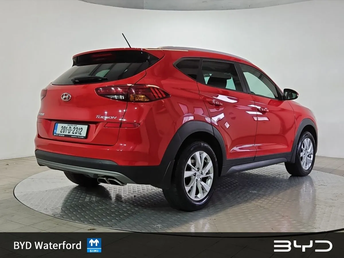 Hyundai Tucson 2WD Comfort Plus - Image 4