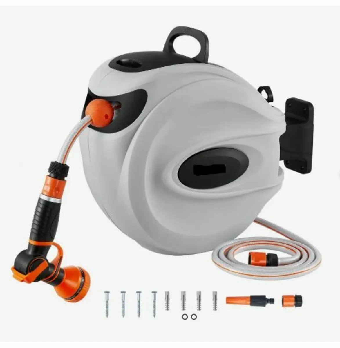 Retractable Hose Reel Water Hose Reel - Image 1