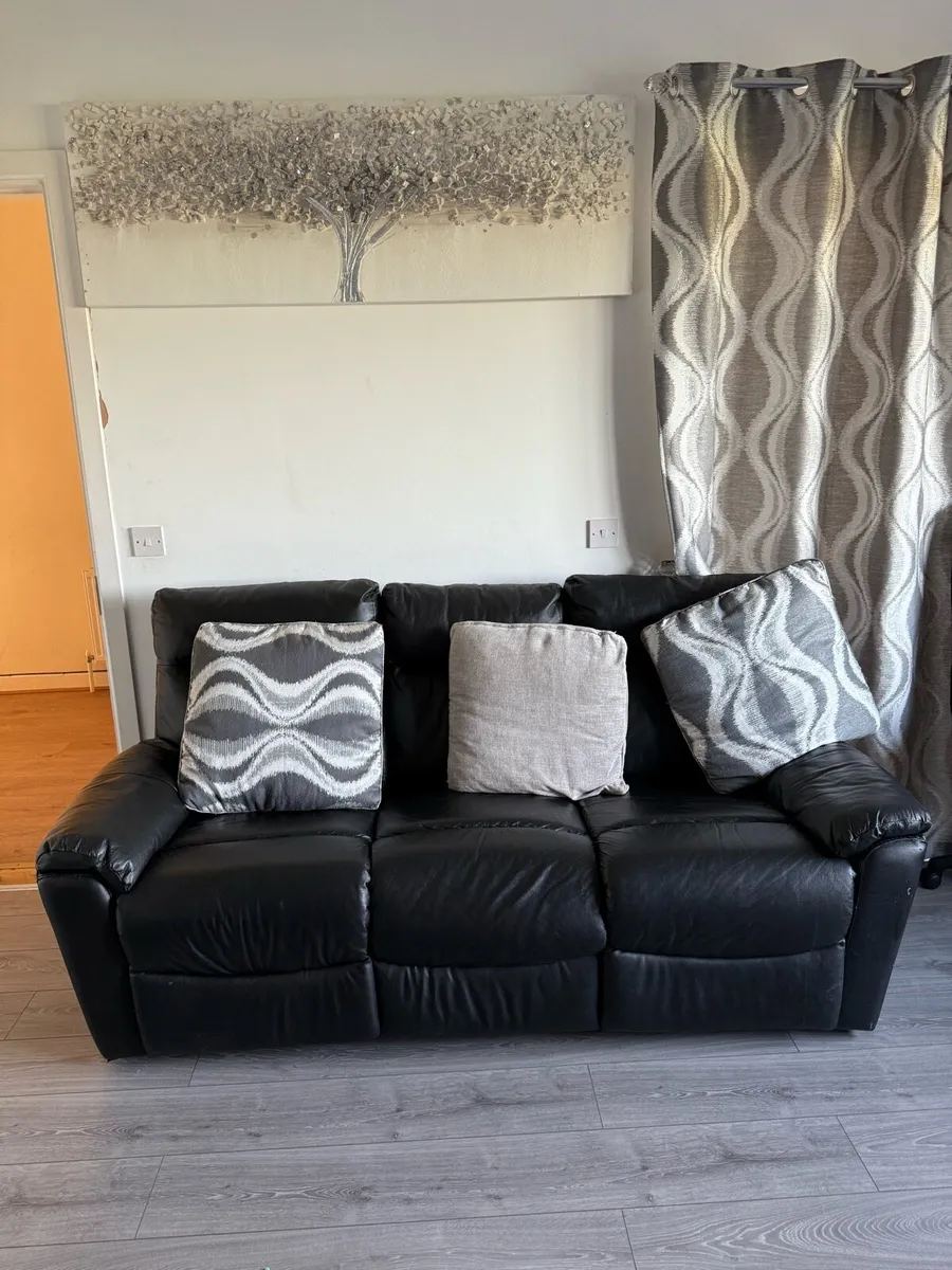2 Set Sofa and Chair - Image 1