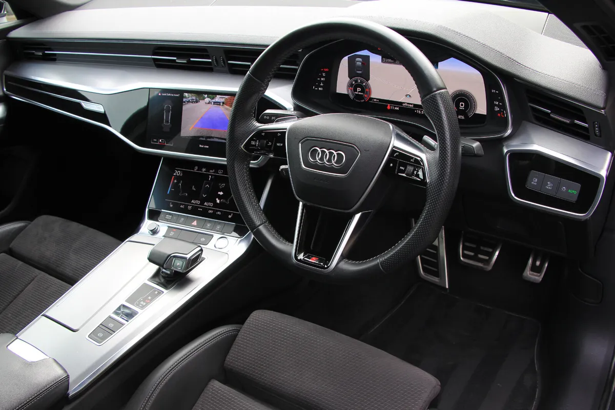 A6 S Line * Virtual dash* Elec seats * Low kms - Image 3