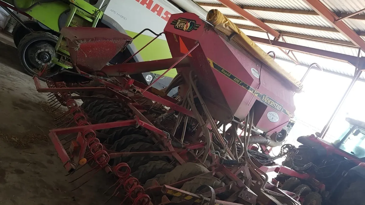 4 metre rapid sower - Image 4