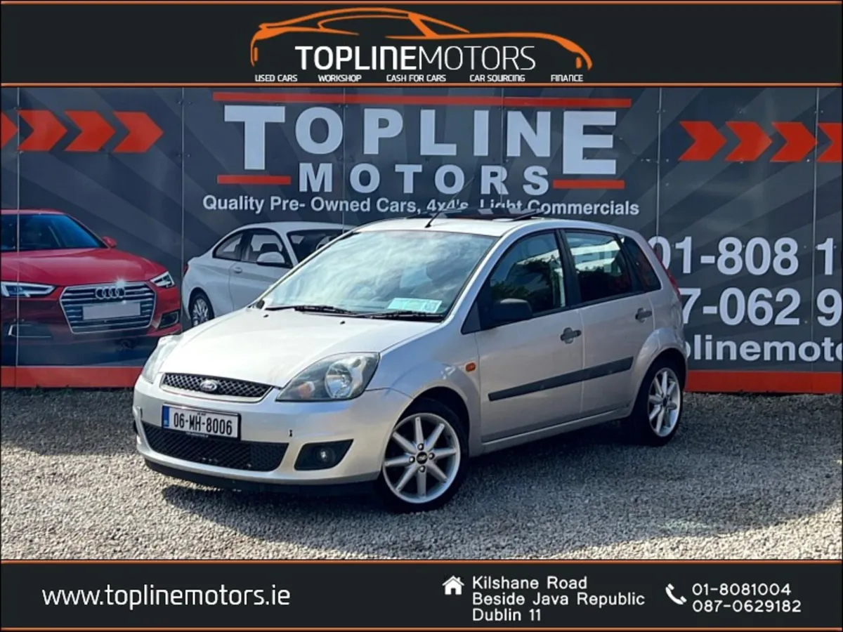 ==Ford Fiesta 2006//NEW NCT//SERVICED//SUNROOF== - Image 1