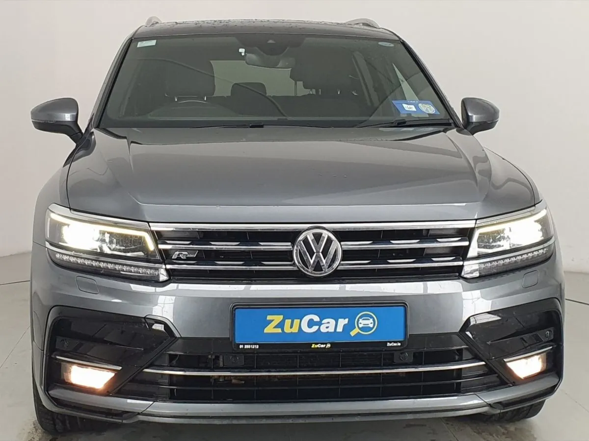 Volkswagen Tiguan  168 2.0 TDI 150HP R-line DSG 7 - Image 3