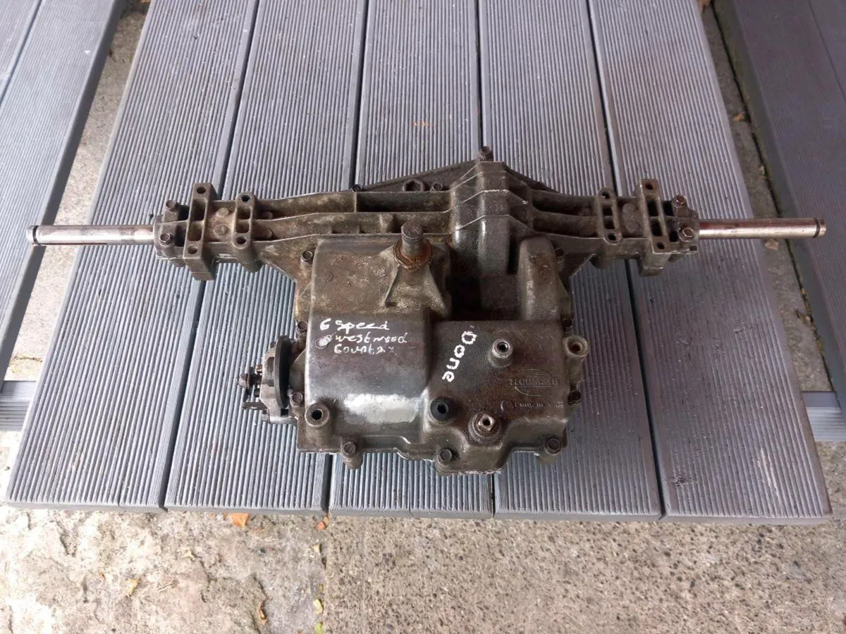Westwood/Countax manual gearbox for sale - Image 1