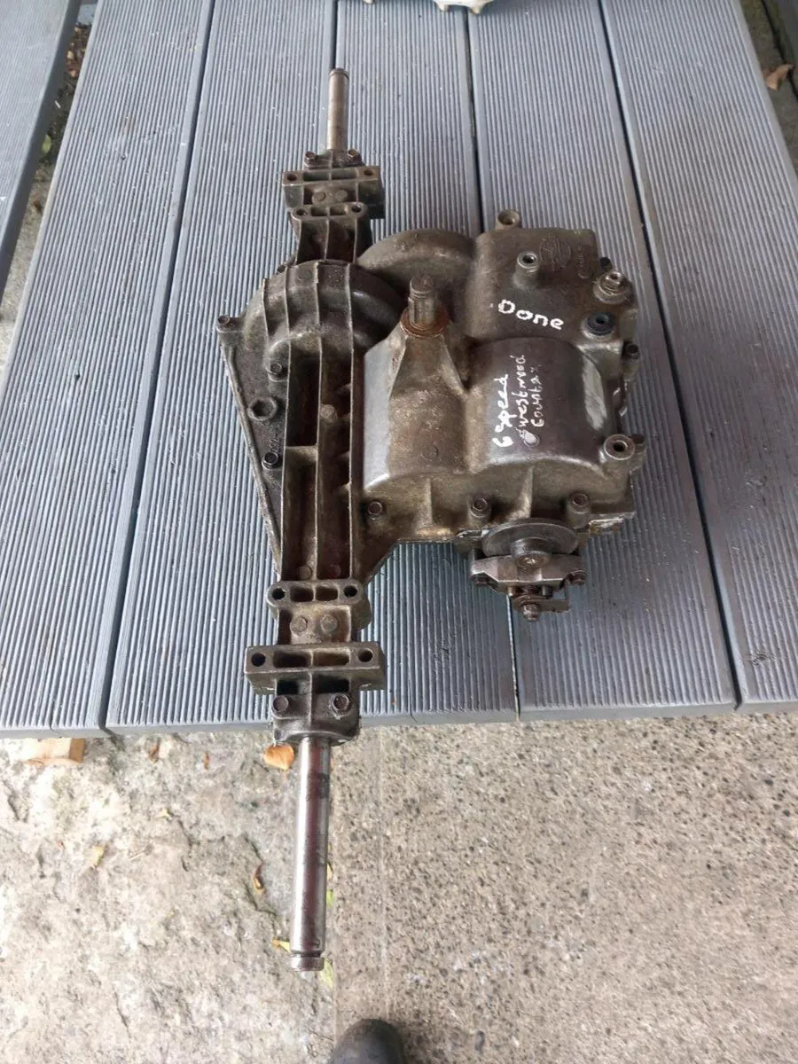 Westwood/Countax manual gearbox for sale - Image 2