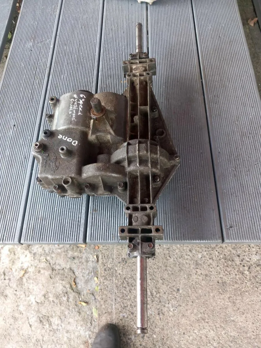 Westwood/Countax manual gearbox for sale - Image 4