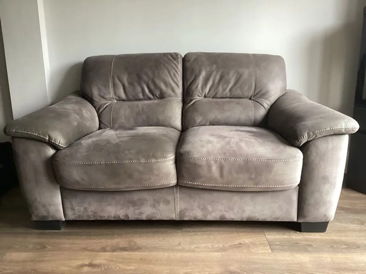 Three and Two seater sofas - Image 1