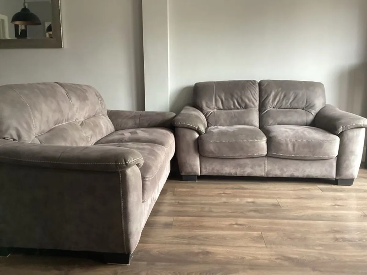 Three and Two seater sofas - Image 2