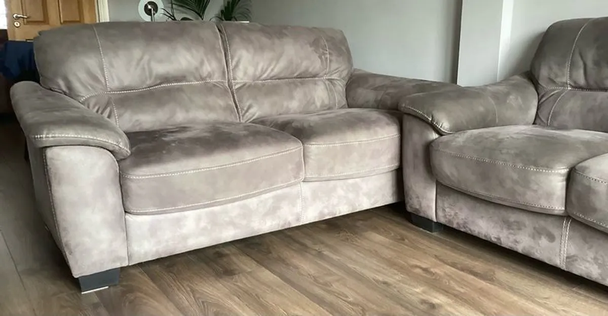 Three and Two seater sofas - Image 3