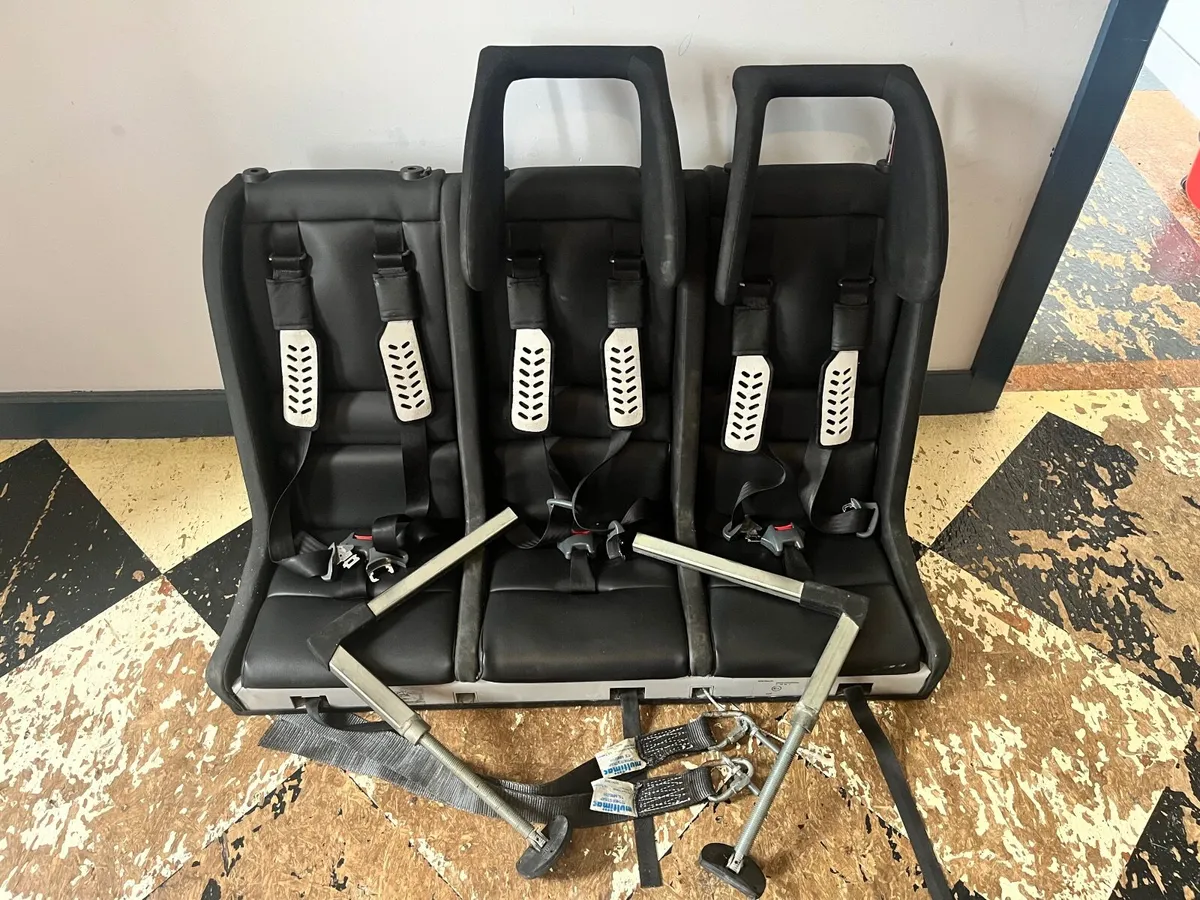 Multimac 3 seater with Minimac - Image 1