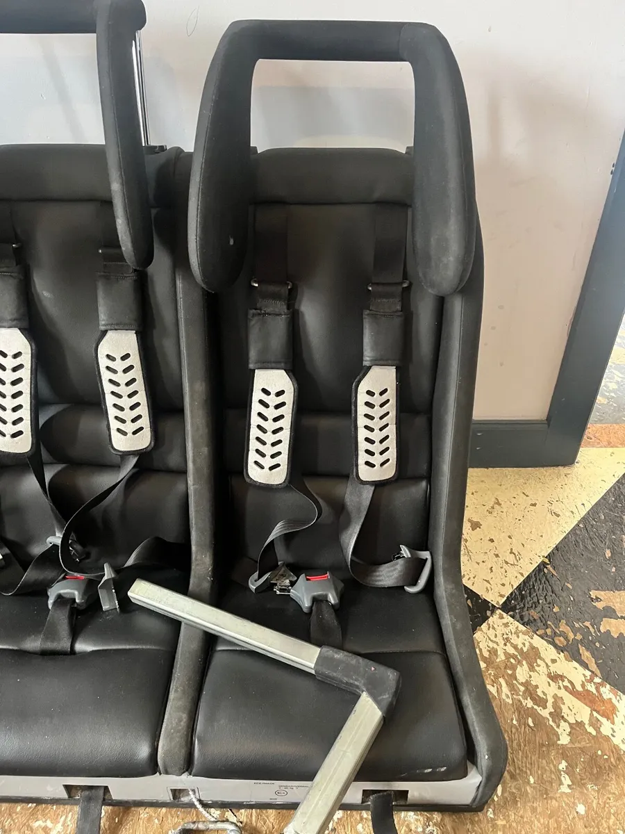 Multimac 3 seater with Minimac - Image 4