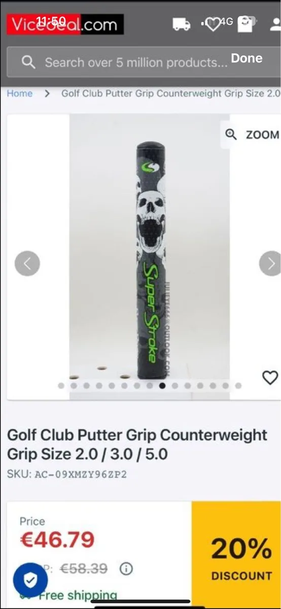 Golf grip - Image 3