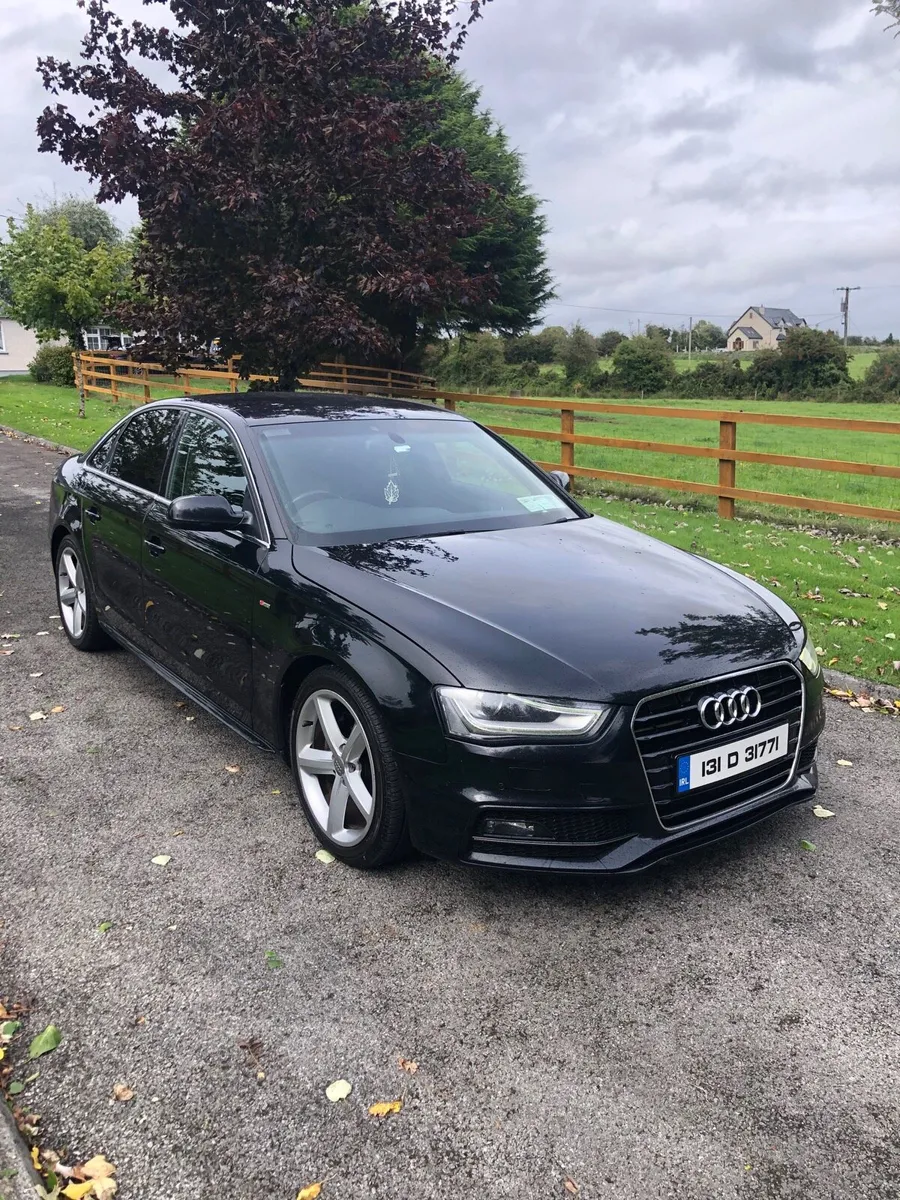 2013 Audi a4 2.0 TDI S-line - Image 1