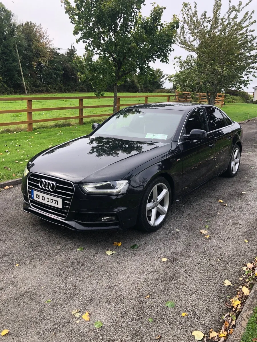 2013 Audi a4 2.0 TDI S-line - Image 2