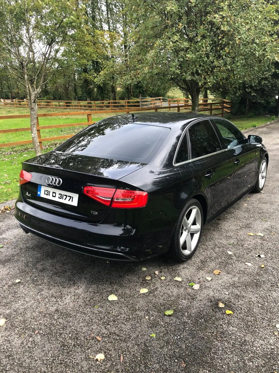 2013 Audi a4 2.0 TDI S-line - Image 3