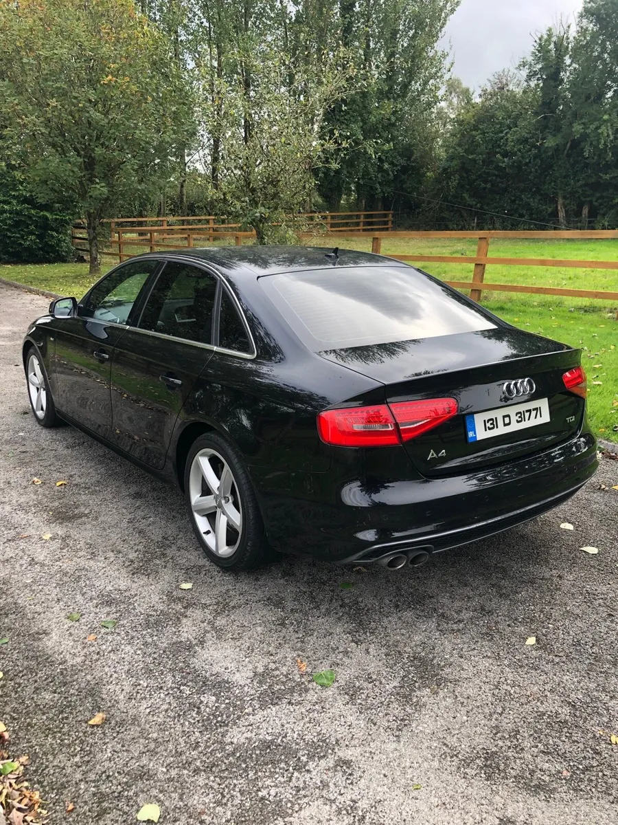 2013 Audi a4 2.0 TDI S-line - Image 4