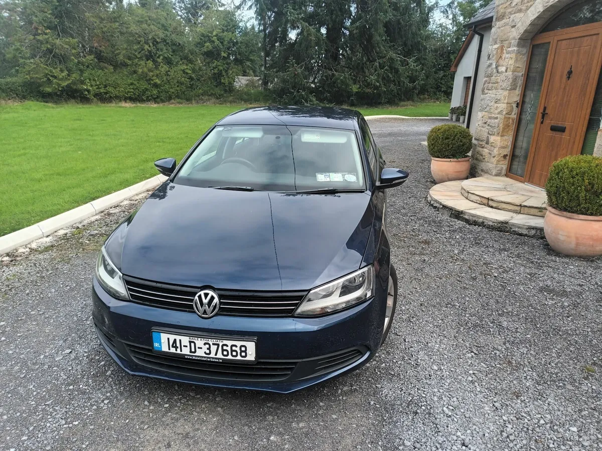 Volkswagen Jetta 2014 with New NCT & Low Mileage - Image 3