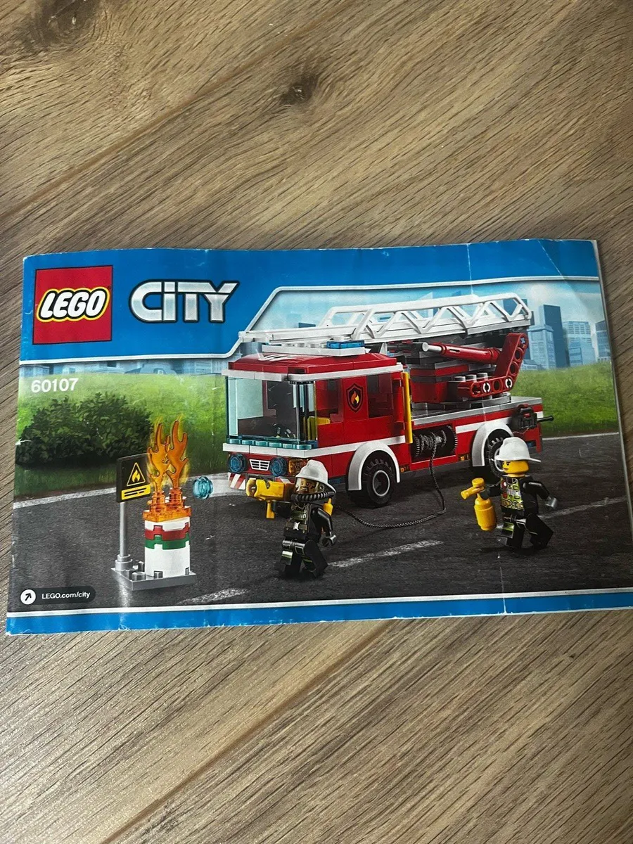 LEGO City Fire Ladder Truck - Image 1