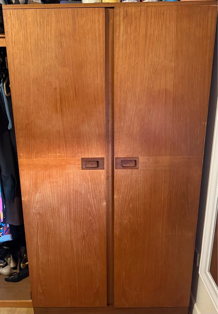 Wardrobe and chairs - Image 1