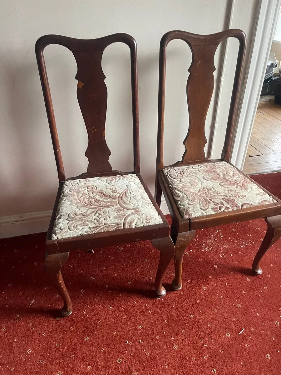 Ornate chairs - Image 1