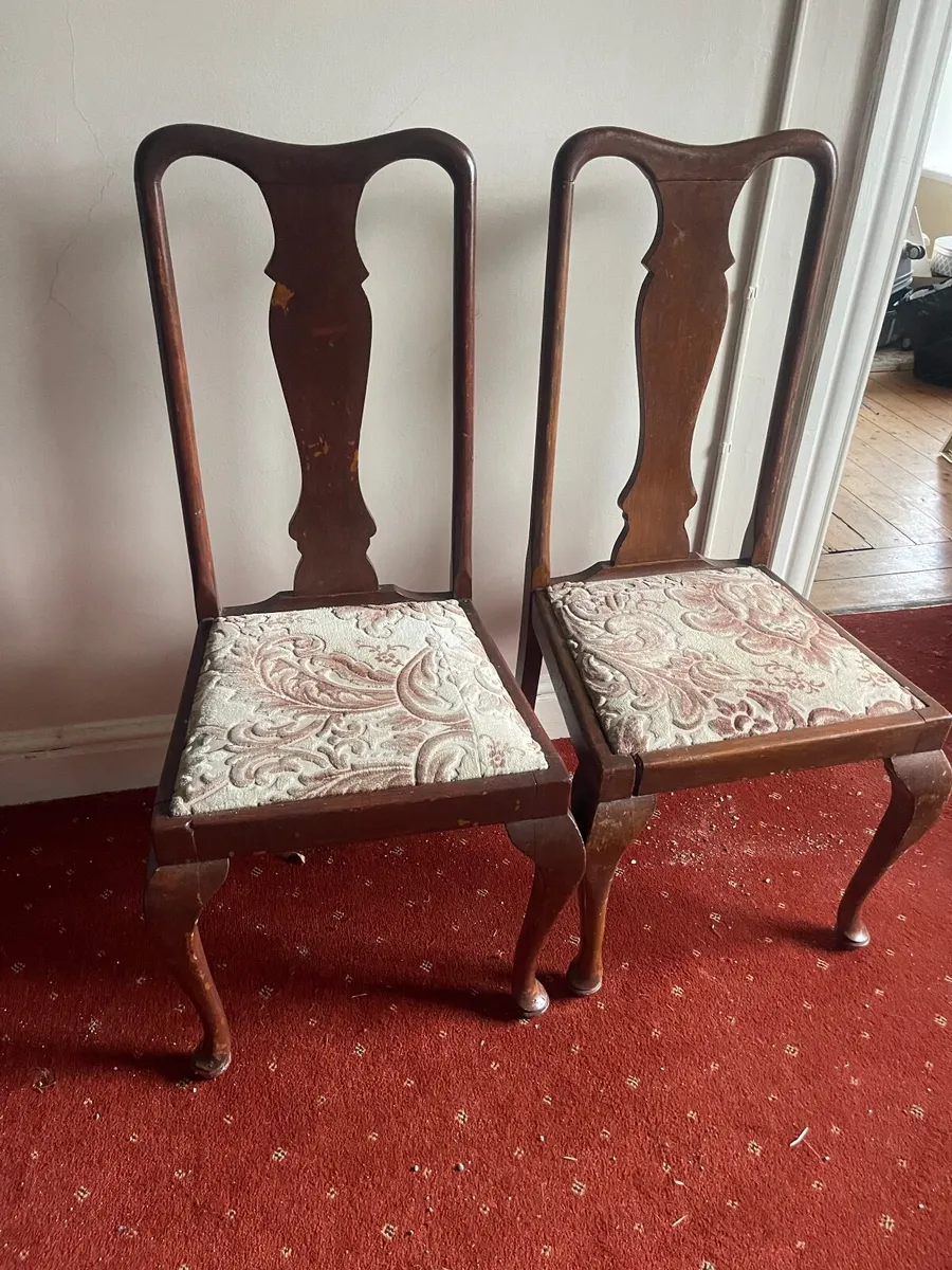 Ornate chairs - Image 2