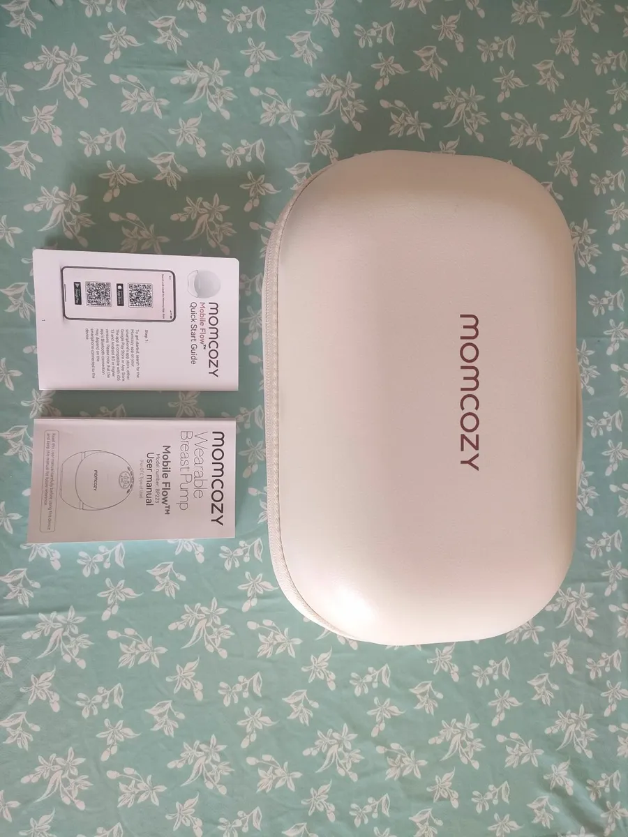Momcozy M9 Double Breast Hands Free Breast Pump - Image 1
