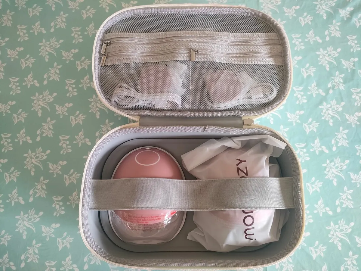Momcozy M9 Double Breast Hands Free Breast Pump - Image 2