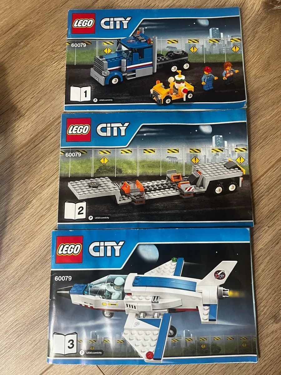 LEGO City Training Jet Transporter - Image 1