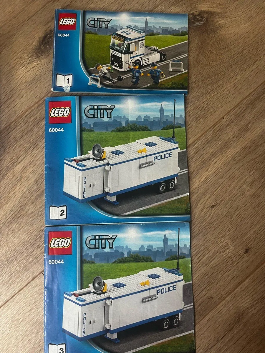 LEGO City Mobile Police Unit - Image 1