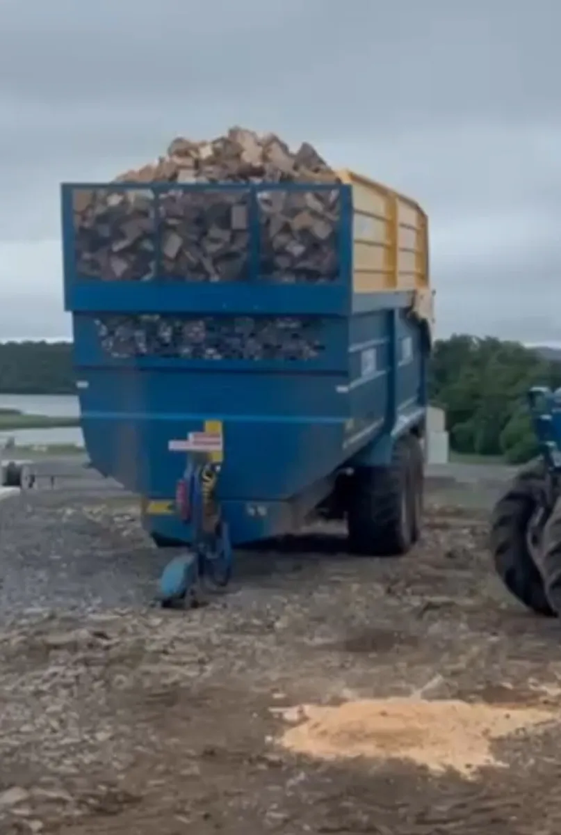 Processed hardwood firewood - Image 1