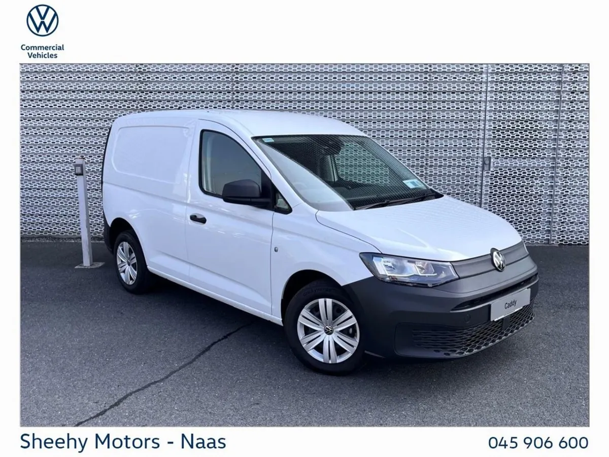 Volkswagen Caddy Cargo TDI 102HP M6F - Image 1