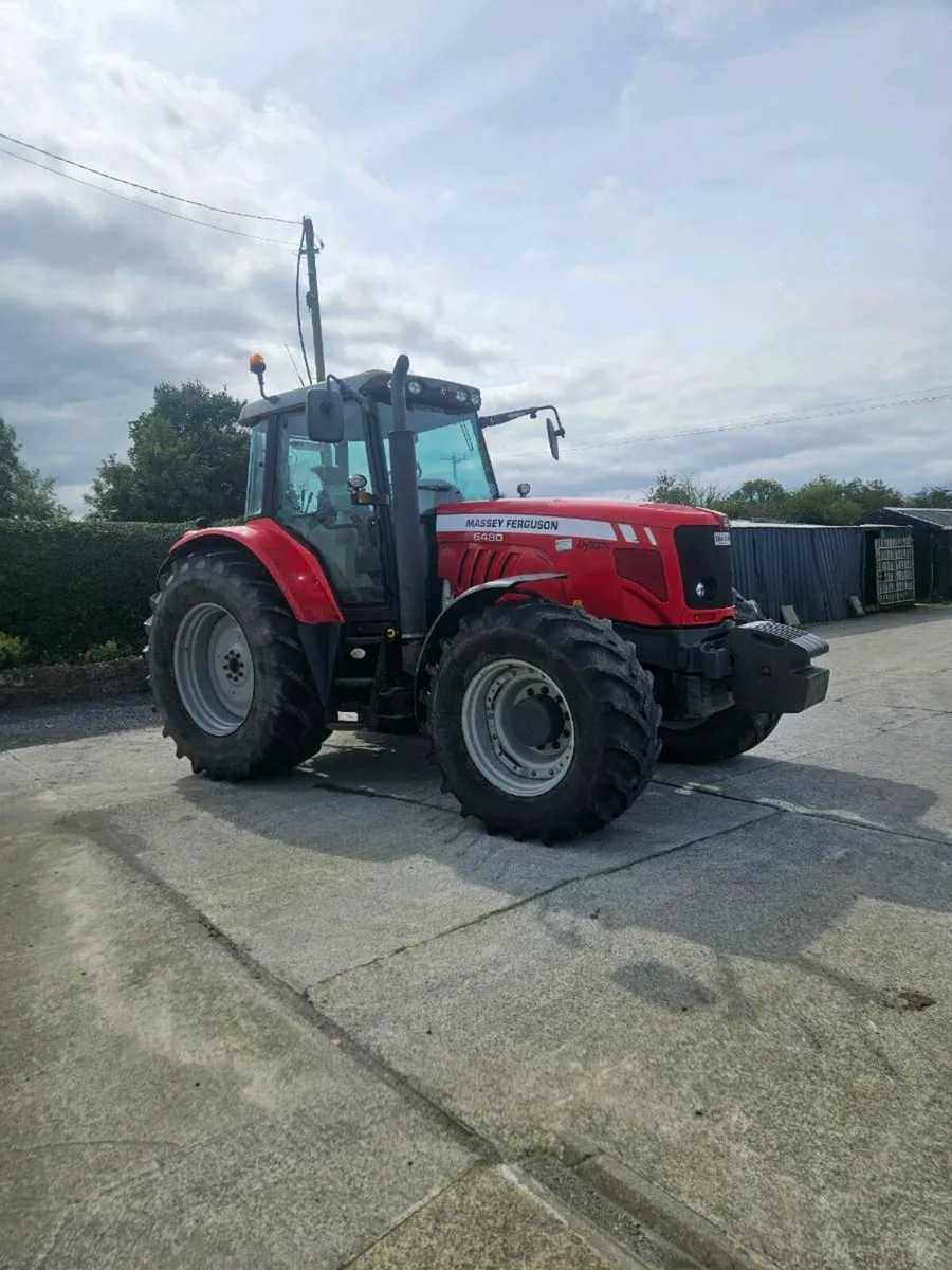 Massey ferguson 6480 - Image 1