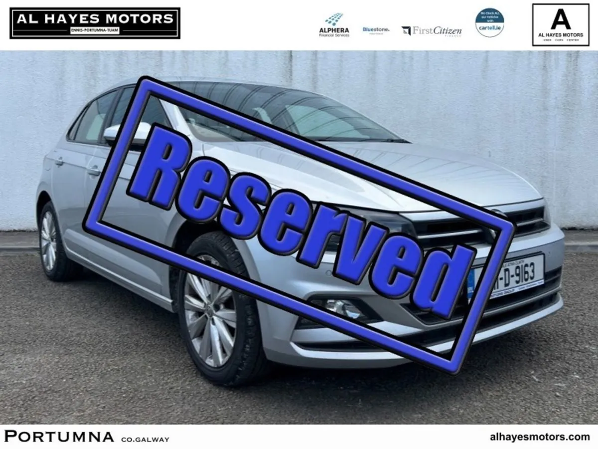 Volkswagen Polo  reserved  Comfortline 1.0 80bhp - Image 1