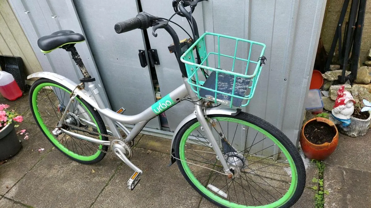 Urbo City Bike - Image 1