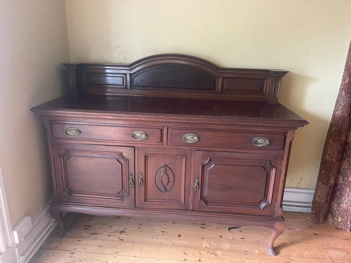 Antique sideboard - Image 1