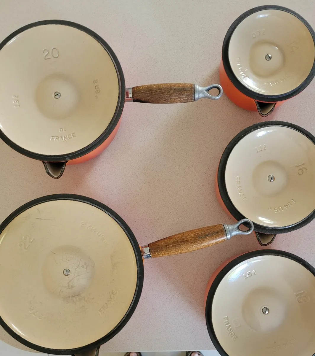 Le Creuset Pot Set - Image 2