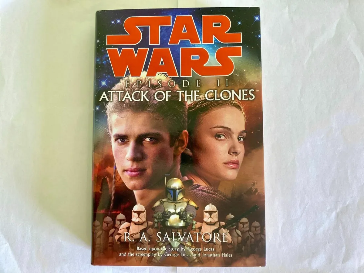 Star Wars Episode 2 Attack of the Clones Hardback - Image 1
