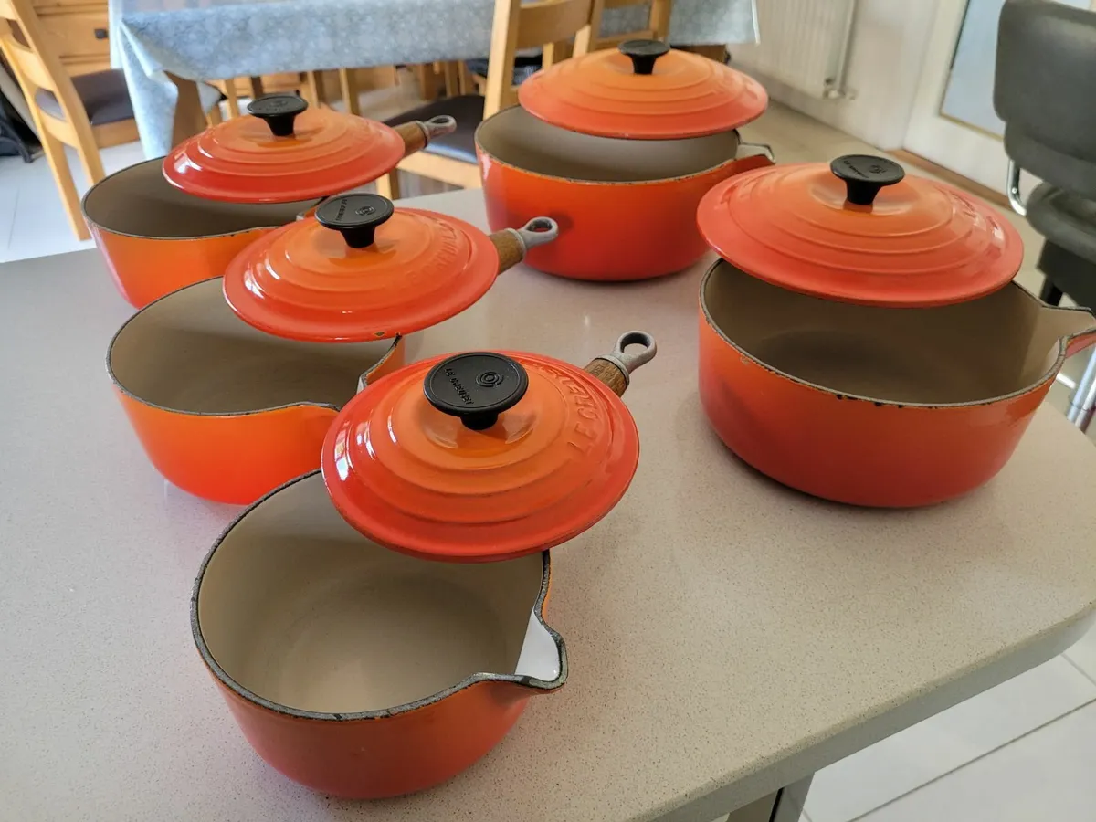 Le Creuset Pot Set - Image 4