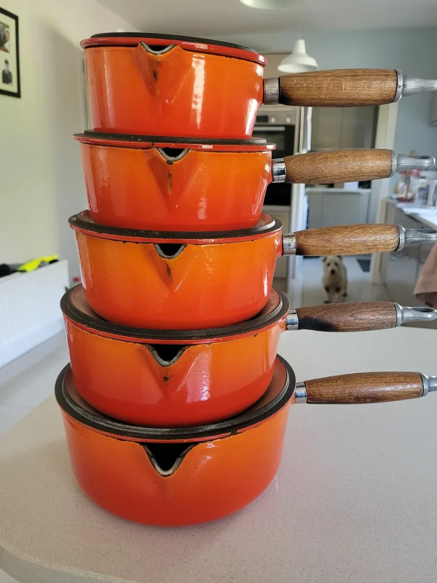 Le Creuset Pot Set - Image 1