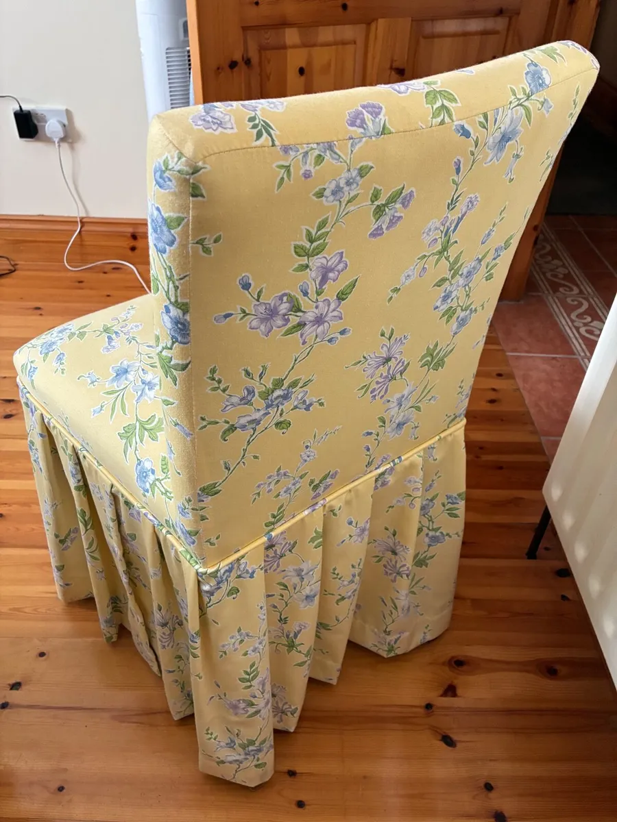 Bedroom chair & matching duvet set - Image 4